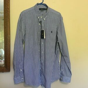 NWT Ralph Lauren dress shirt. Never worn
